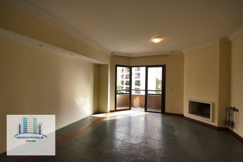 Imagem 2 de 30 de Apartamento Residencial À Venda, Vila Andrade, São Paulo. - Ap3068