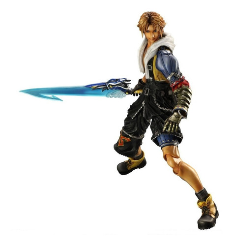 Figura Final Fantasy X Square Enix: Tidus Play Arts Kai