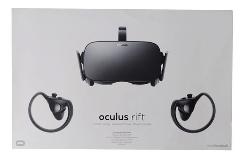 Oculus Rift  + Beat Saber De Regalo