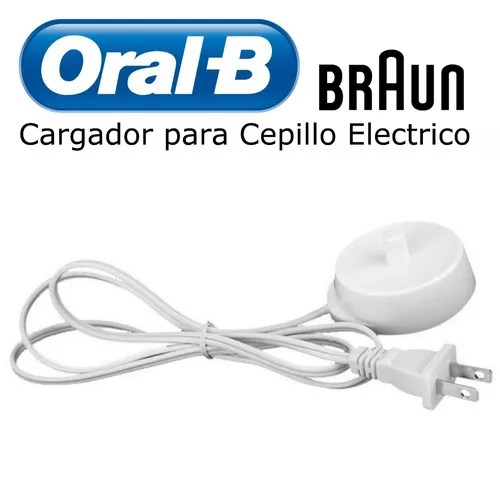 Cargador Cepillo De Dientes Eléctrico Oral-b Original Braun