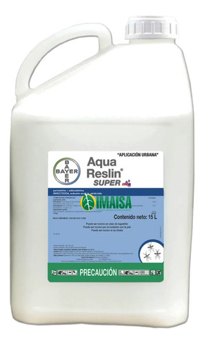 Aqua Reslin Super 1x15l Insecticida Anti Plagas