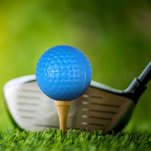 Pelotas De Golf Para Interiores, 35 Unidades, Pelotas De Prá