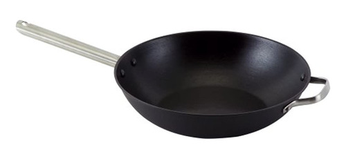 Wok Chino De Hierro Fundido Superligero De 13 