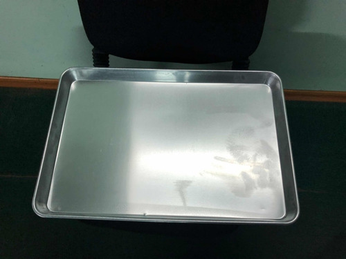 Bandeja De Aluminio Para Hornear Panaderia Panadera 5cm