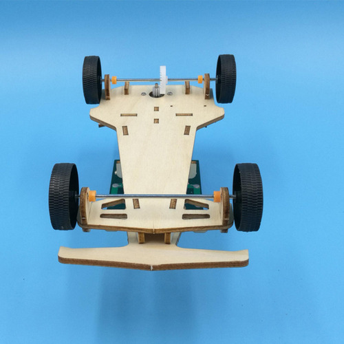 Diy Science Kit Solar Powered Car Development Juguete