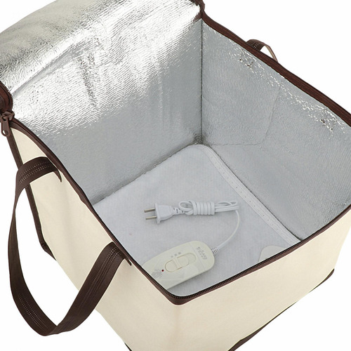 Qg1 Calentador Para Fermentación De Pan, Caja De Prueba 50l