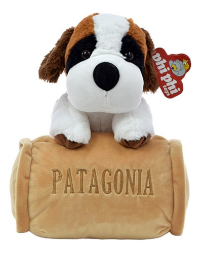 Peluche Perro San Bernardo C/ Barril Suave 32 Cm Phiphi Toys