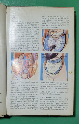 Libro De La Vida - Pequeño Diccionario De Medicina #e3 (Usado)