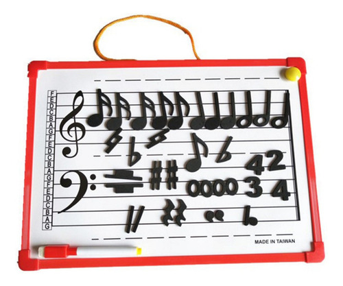 Sk Ímã De Música Apagável A Seco Para Notação Musical