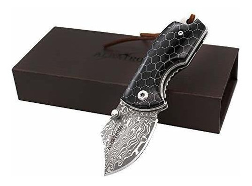 Navaja Albatross Edc Mini Cuchillo De Bolsillo Plegable De D