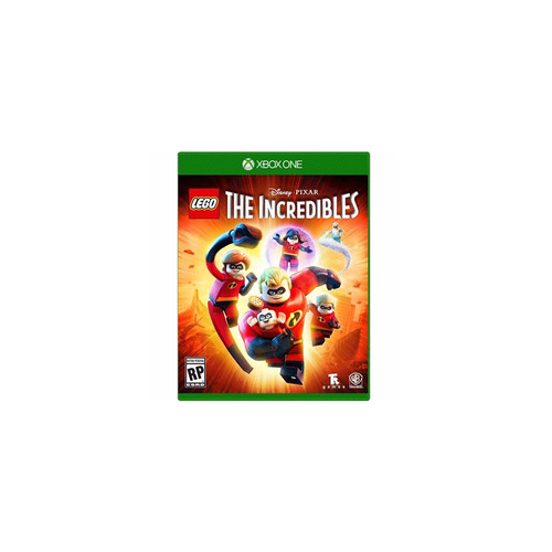 Juego Para Xbox One Lego The Incredibles           Zonatecno