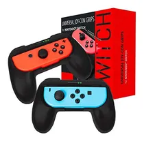 Comprar Orzly Grips Compatible Con Nintendo Switch Joycons Para Extr