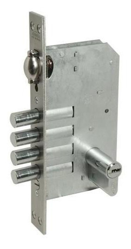 Fechadura Pivotante Rolete Alta Segurança 4410 Inox Escovado