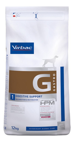 Alimento Virbac Hpm Gastro Diggestive Support 12kg + Regalo