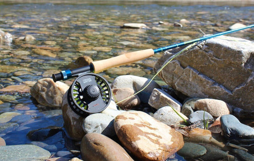 Imagen 3 de 5 de Combo - Redington - Crosswater 4 - Linea 4 - Outfit - Fly