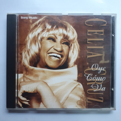 Cd Promo - Celia Cruz (oye Como Va)