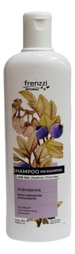 Frenzzi Shampoo Low Poo Arándanos X350ml Ricky