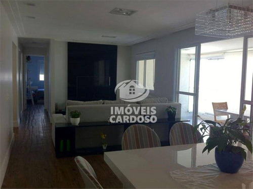 Apartamento Com 4 Dormitórios À Venda, 125 M² Por R$ 1.350.000 - Vila Leopoldina - São Paulo/sp - Ap18935