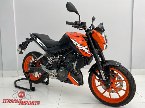 Imagem 7 de 9 de Ktm Duke 200 Abs 2020