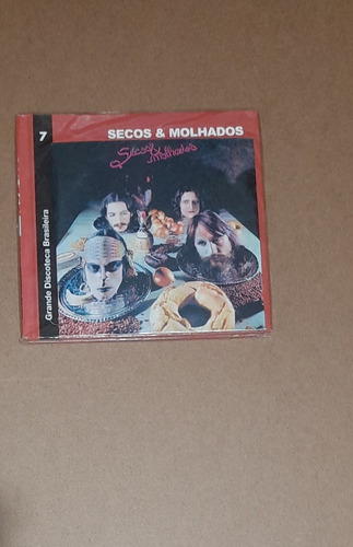 Cd Secos & Molhados, Grande Discoteca Brasileira