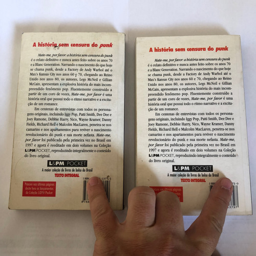 Livro: Mate-me Por Favor (vol. 1 E 2) (Usado)