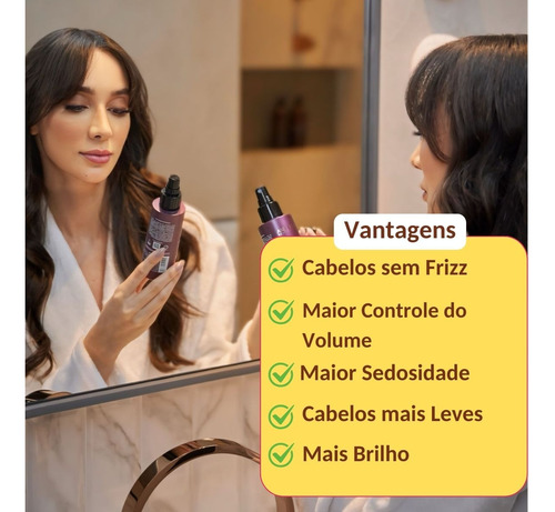 Mascara Hidratação Zero Frizz Aneethun 1kg No Frizz