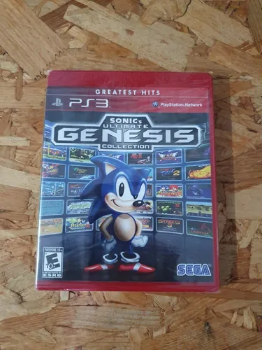 Sonic genesis best sale collection ps4