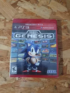 Sonic Ultimate Genesis Collection Playstation 4 Ps4 Sellado