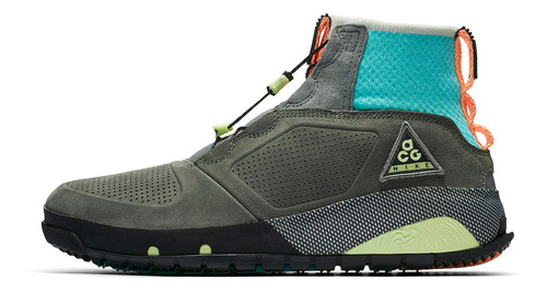 Zapatillas Nike Acg Ruckel Ridge Clay Green Aq9333-900   
