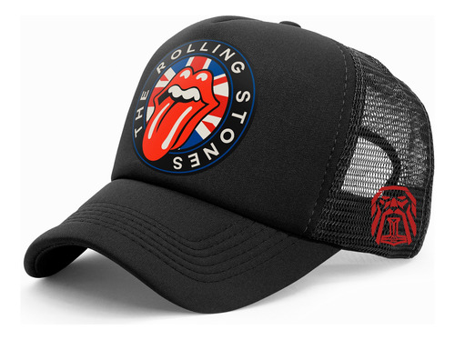 Gorra Trucker  Rolling Stones Banda De Rock