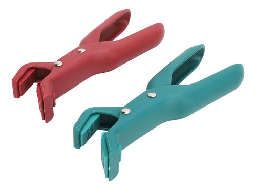 Pinzas Antiescaldadoras Para Platos, 2 Pinzas Antiescaldador