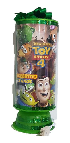 Toy Story Centro De Mesa Lámpara Personalizadas 38 Cm Altura