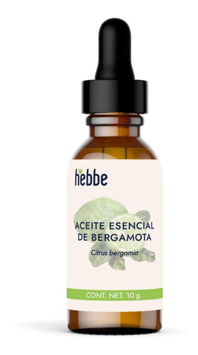 Aceite Esencial De Bergamota Puro 10 Ml, Aromaterapia, Spa