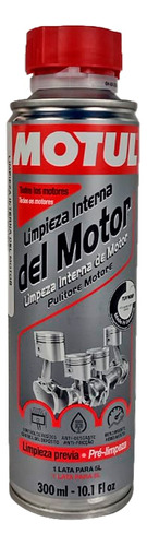 Liquido Motul Limpieza Interna De Motor