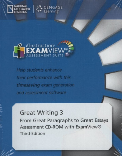 Great Writing 3 - From Great Paragraphs... - Asessm Cd-rom