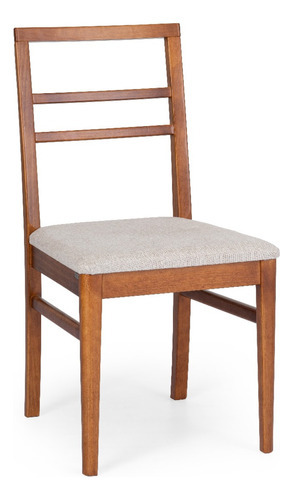 Cadeira Madeira Maciça Zuzu Artemobili Kit Com 2 Cadeiras Cor da estrutura da cadeira Garapa