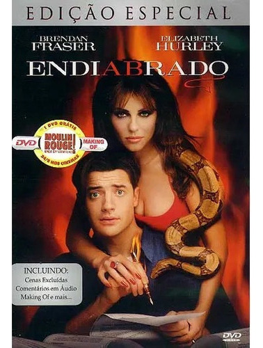 Dvd - Endiabrado - Edição Especial - Original