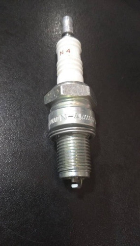Bujía Champion N4, Renault R16 Corta Grama Caja 10 Und *c12