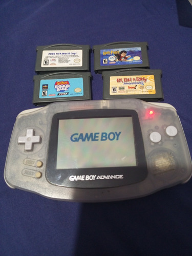 Gameboy Advance 4 Juegos 