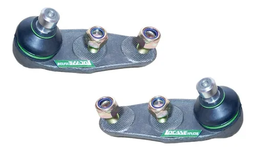 Kit 2 Rotulas + Extremo Macho Vw Gol Power Dir Mec Ind Arg