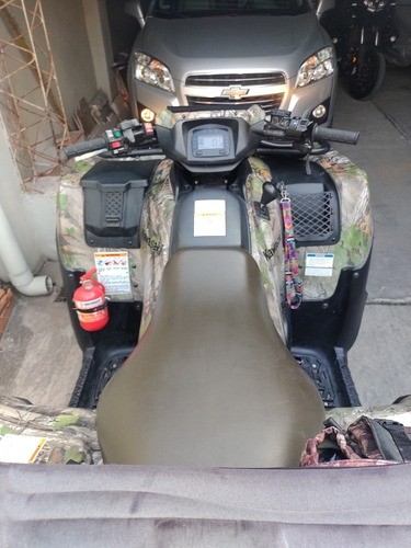 Imagen 3 de 17 de Cuatriciclo Kawasaki Brute Force 750 Camuflado Ed Lim 2015