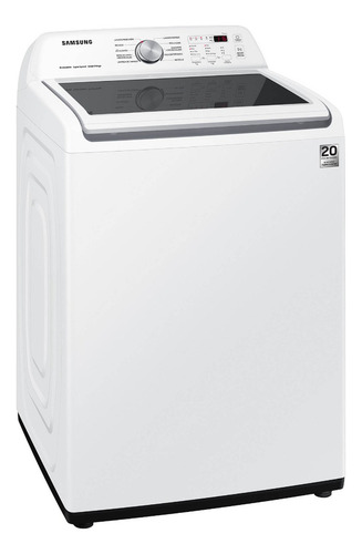 Lavadora Samsung 22 Kg, Inverter, Agitador, Smartthings Blanco