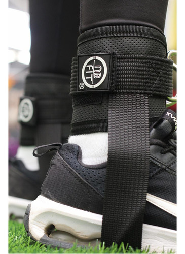 Par De Grilletes Para Tobillo Con Talonera Nb Fit Gym Elite