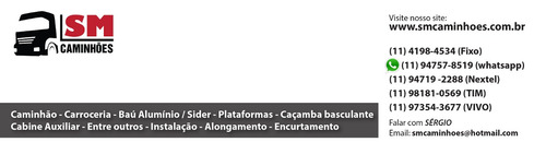 Cabine Suplementar Casinha Auxiliar 4 6 8 Lugares Parcelamos