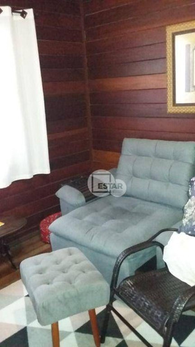 Casa Com 4 Dormitórios À Venda, 186 M² Por R$ 700.000,00 - Jardim São Paulo - Americana/sp - Ca0181