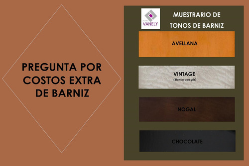 Imagen 4 de 4 de Biombo De Madera Elegante Práctico 3 Paneles Consultorio