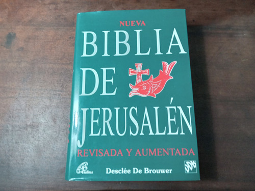 Libro Nueva Biblia De Jerusalén