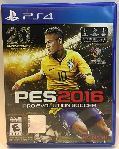 Pro Evolution Soccer 2016 - Pes 2016 - Ps4 - Nuevo | Sellado