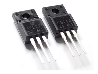 Pack Transistor 2sa2222 + 2sc6144 A2222 C6144 Impresora