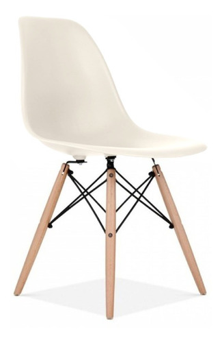 Silla Made Tribeca Pc-016/bw Eames Mad Blanca
